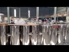 снабжение жилищем цедильного мешка