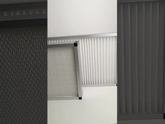 Фильтр Hvac Hepa индустрии оборудования чистой комнаты Hepa Ffu воздушных потоков фильтра H13 H14 Hepa Ulpa ламинарный