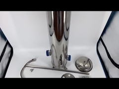 Самый продаваемый Крышка типа фланца для фильтрующего корпуса из нержавеющей стали для очистки воды