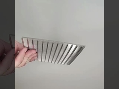 Стеклянные панели из нержавеющей стали для фильтрации и сушки зерна