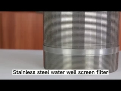 Водяной колодец Джонсон экрана хорошо точка экрана 3 дюйма