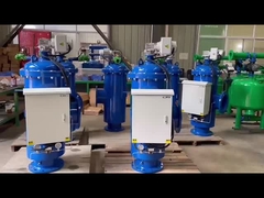 Самоочищающийся фильтр для сторонних фильтров воды для охлаждающей башни