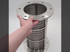 Полирующий колючий проволочный экран с размером проволоки 2x3 мм и отверстием с открытием 0,02 мм-15 мм