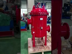 Фабричный поставщик Нержавеющая сталь Углеродистая сталь Фильтр корпус Автоматический самоочищающийся торт