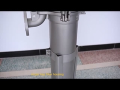 Ruiao нержавеющая сталь SUS304 316 корпус фильтра для одного/много мешков корпус фильтра для сока вина пива