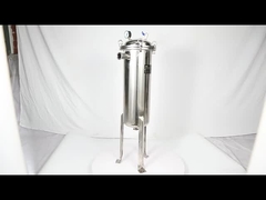 Обработка воды 12 многопакетный фильтр корпус из нержавеющей стали многопакетный фильтр корпус для красок / жидкости