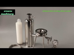 9.75 Промышленные воздушные фильтры с 222 о-кольцевыми элементами фильтра