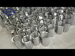 Johnson Wedge Wire Screens Ширина 0,5 м - 2,0 м Слот Открытие 0,02 мм - 15 мм и в B2B Marke